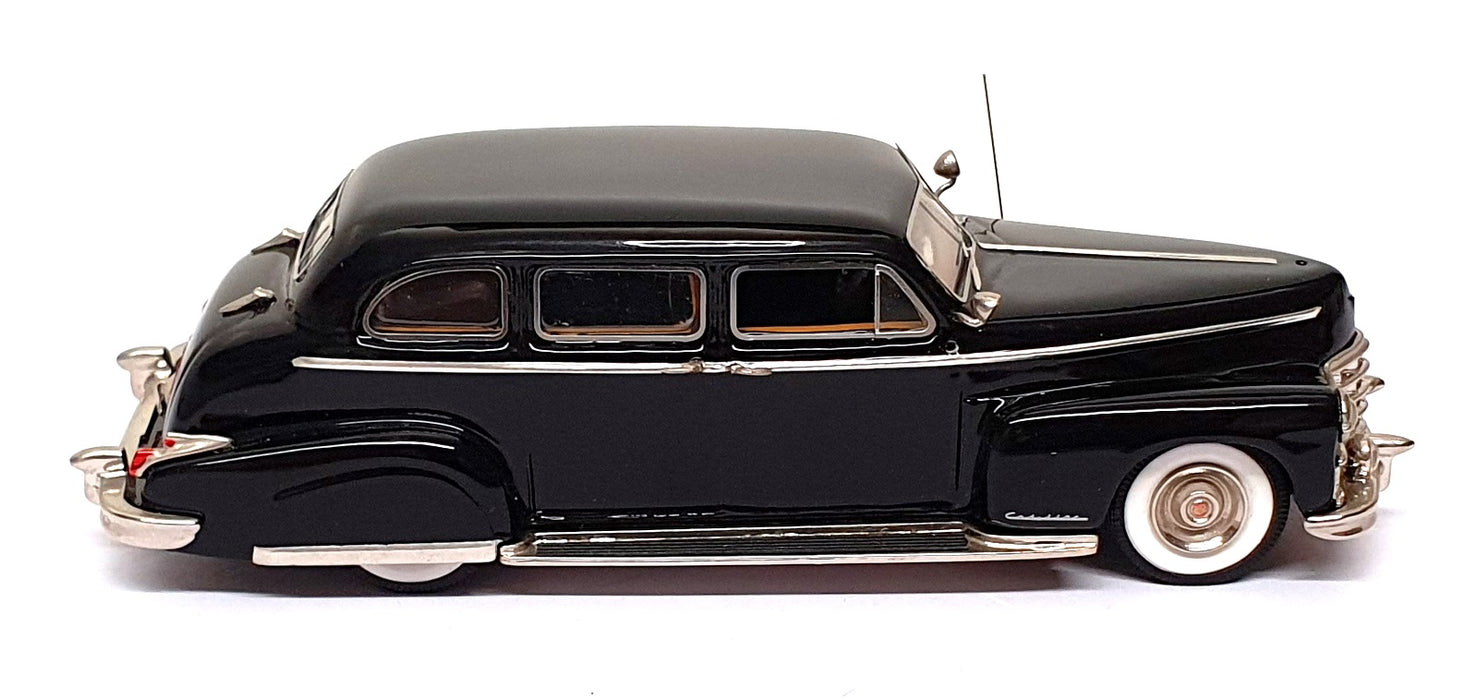 Conquest Models 1/43 Scale CON30 - 1947 Cadillac 75 Fleetwood Limo - Black