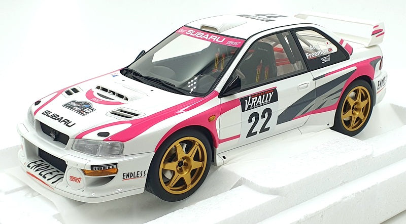 Top Speed 1/18 Scale Resin TS0464 - Subaru Impreza WRC98 1999 #22 T.Arai
