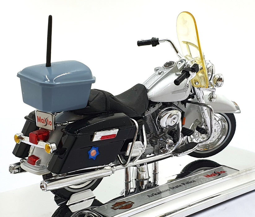 Maisto 1/18 Scale 31760 - Harley Davidson Arkansas State Police