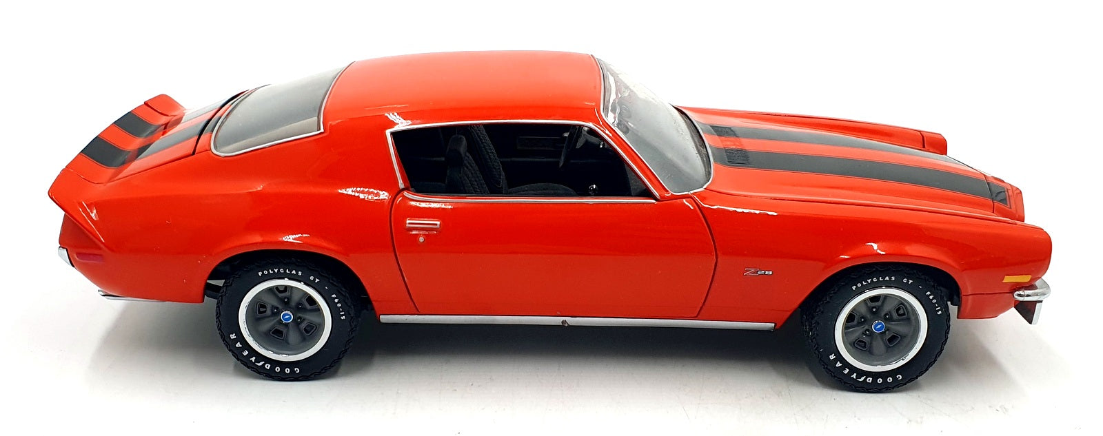 Franklin Mint 1/18 Scale Diecast DC18626N - 1970 Chevrolet Camaro Z/28 Orange 