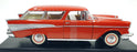 Road Tough 1/18 Scale Diecast 92088 - 1957 Chevrolet Nomad - Orange