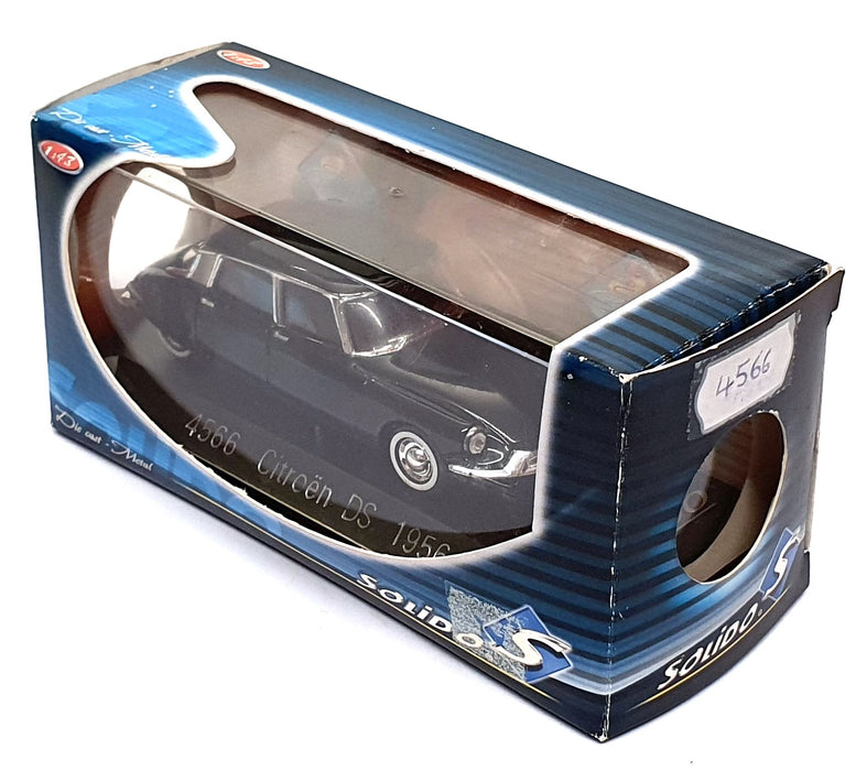 Solido 1/43 Scale Diecast 4566 - 1956 Citroen DS - Black