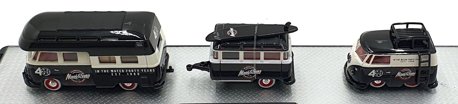 Castline M2 Machines 1/64 Scale R41 '60 VW Van/'59 Double Cab Truck USA Model