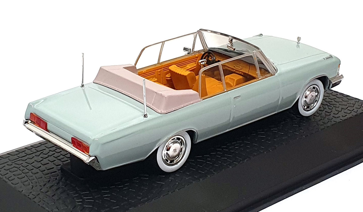 Atlas 1/43 Scale 2696 030 - Russian ZIL 117-V Gorbatchev 1984 - Blueish Grey