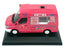 Oxford Diecast 1/43 Scale 43WM009 - Mercedes Whitby Ice Cream Van - Dk Pink