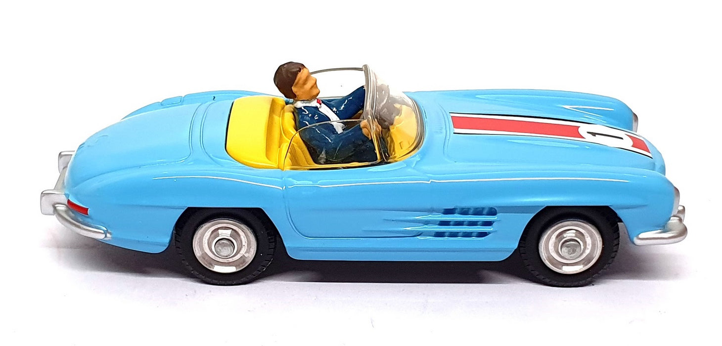 Corgi Reproduction CD54321013 (303S) - Mercedes Benz 300SL Roadster #1 Blue