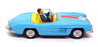 Corgi Reproduction CD54321013 (303S) - Mercedes Benz 300SL Roadster #1 Blue