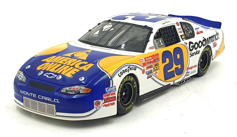 Action 1/24 Scale 400741 Chevrolet 2001 NASCAR #29 Goodwrench - Harvick