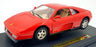 Burago 1/24 Scale Diecast 1539 - 1989 Ferarri 348 tb - Red