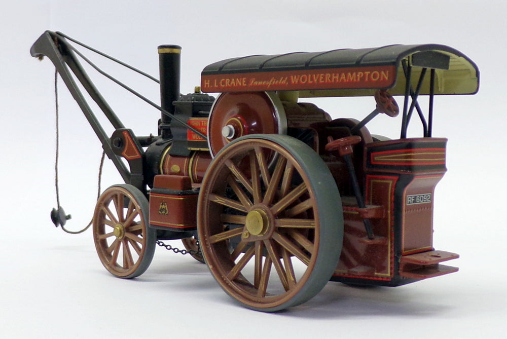 Corgi 1/50 Scale 80108 - Fowler B6 Crane Engine - Wolverhampton Wanderer