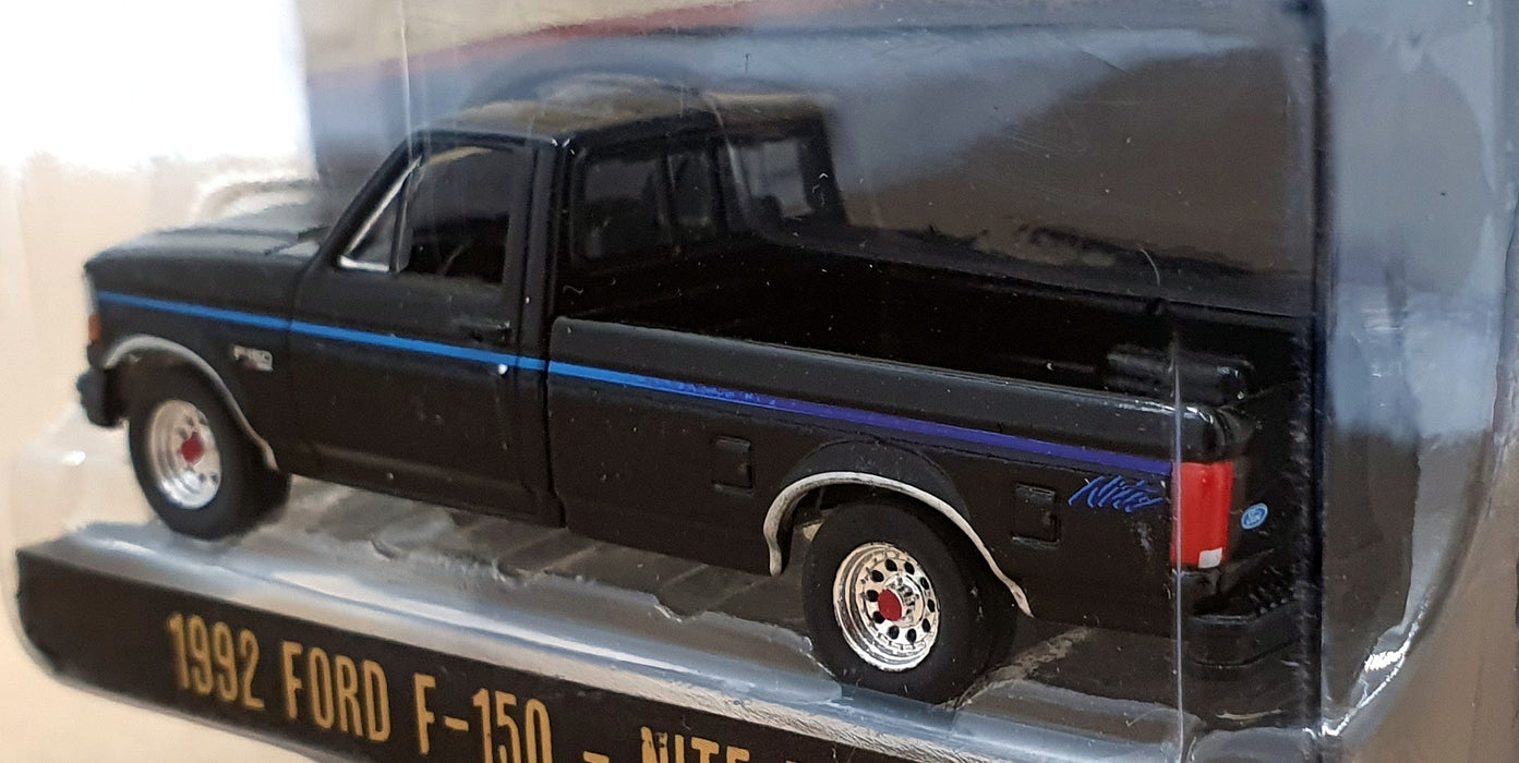 Greenlight 1/64 Scale 39100-F - 1992 Ford F-150 Nite Edition