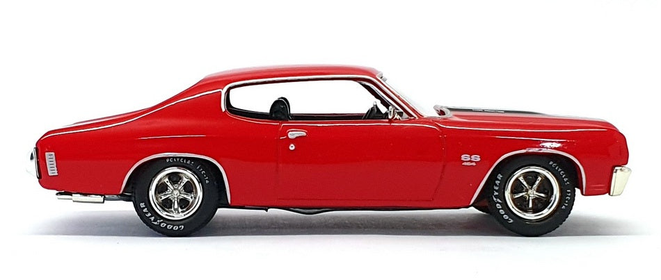 Matchbox 1/43 Scale Diecast YMC01-M - Chevrolet Chevelle SS - Red