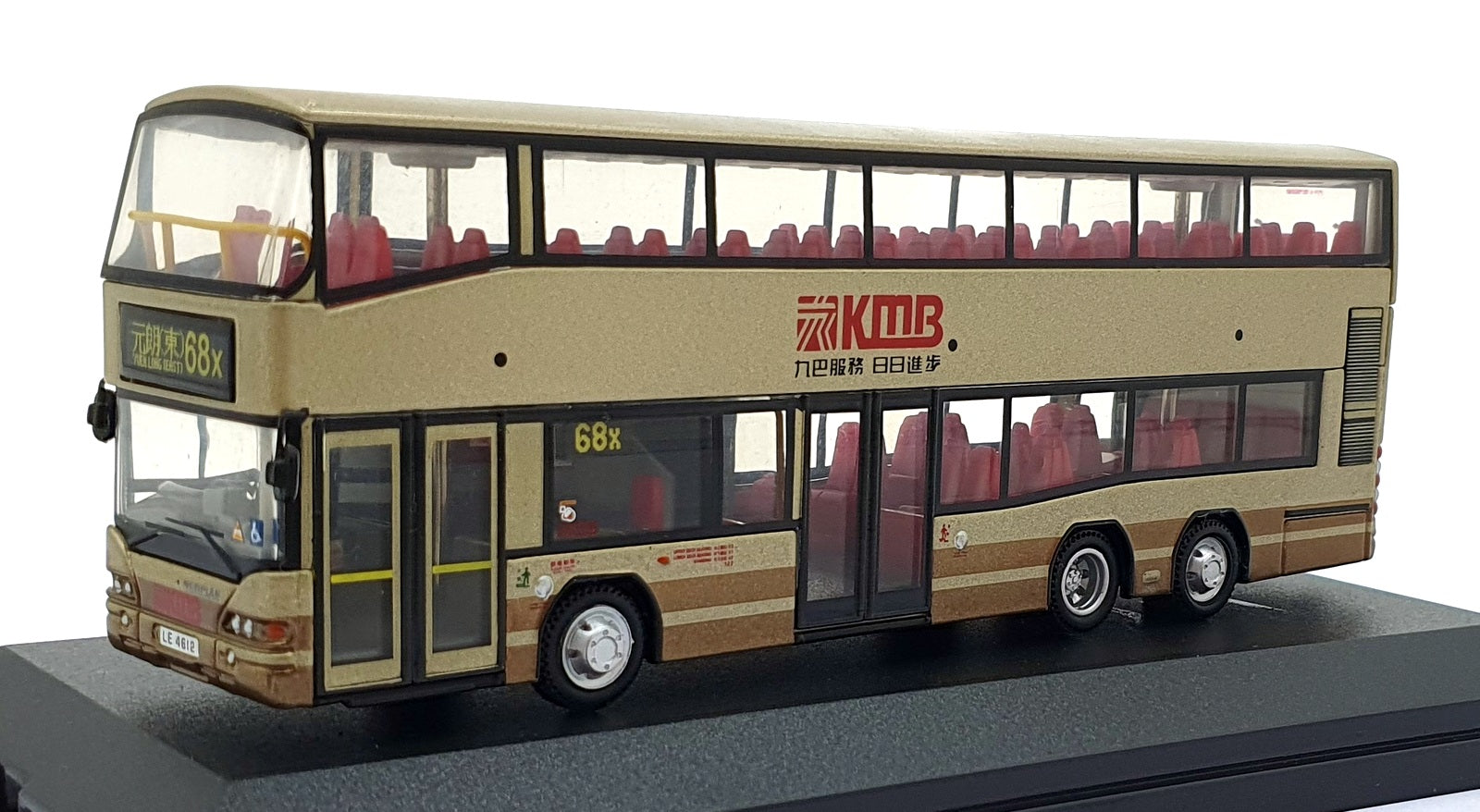 KMB 1/76 Scale DW10107 - Neoman Centroliner Kowloon Motor Bus R68x ...