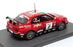 Spark 1/43 Scale S0472 - Alfa Romeo 156 #2 7th WTCC 2005 G. Tarquini - Red