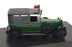 Oxford Diecast 1/43 Scale RD002 - 1925 Daimler Queen Mother Car - Green/Black