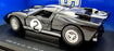 Universal Hobbies 1/18 Scale 3019 Ford GT 40 #2 Le Mans Winner 1966