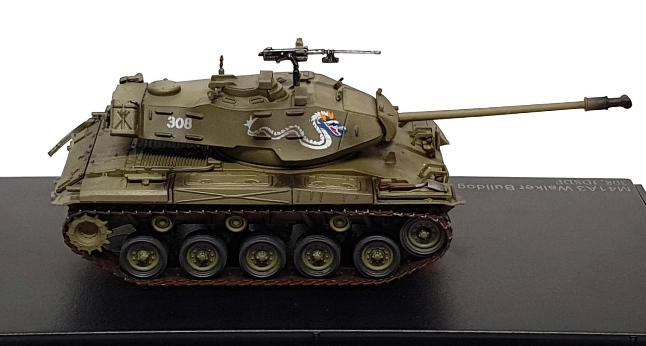 Hobby Master 1/72 Scale HG5311 - US M41 Walker Bulldog Tank 308 JGSDF