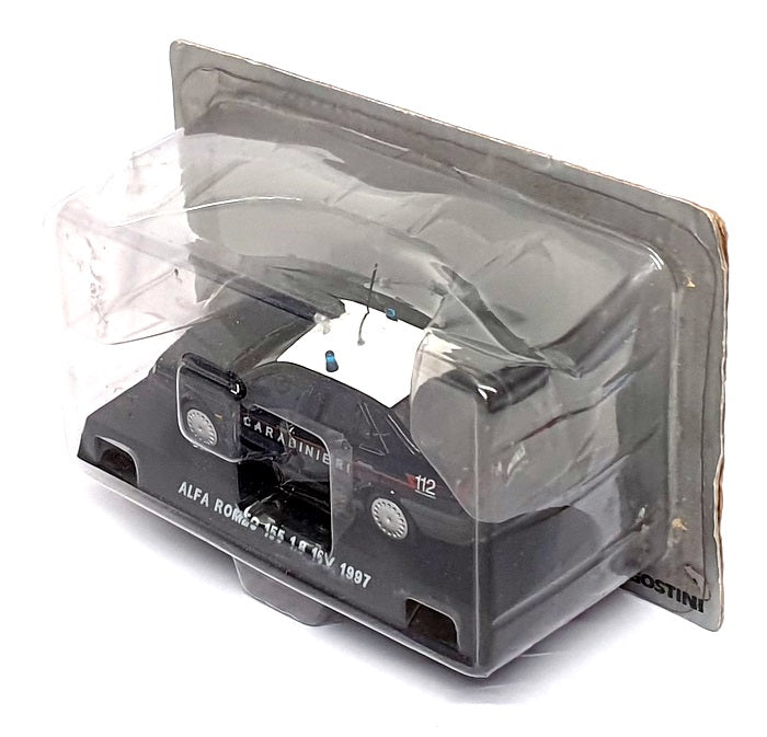 DeAgostini 1/43 Scale 28425D - 1997 Alfa Romeo 155 1.8 16V (Carabinieri)