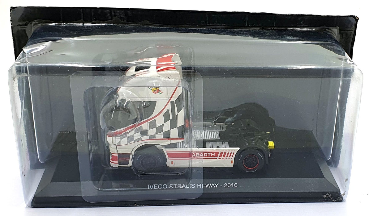 Hachette 1/43 Scale G1470001 - 2016 Iveco Stralis HI-WAY - White