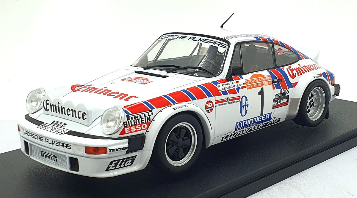Pack Porsche 911 SC Gr.4 Rallye de Portugal 1981 - 1/18 Pack Porsche 911 SC Gr.4 Rallye de Portugal 1981 - 1/18