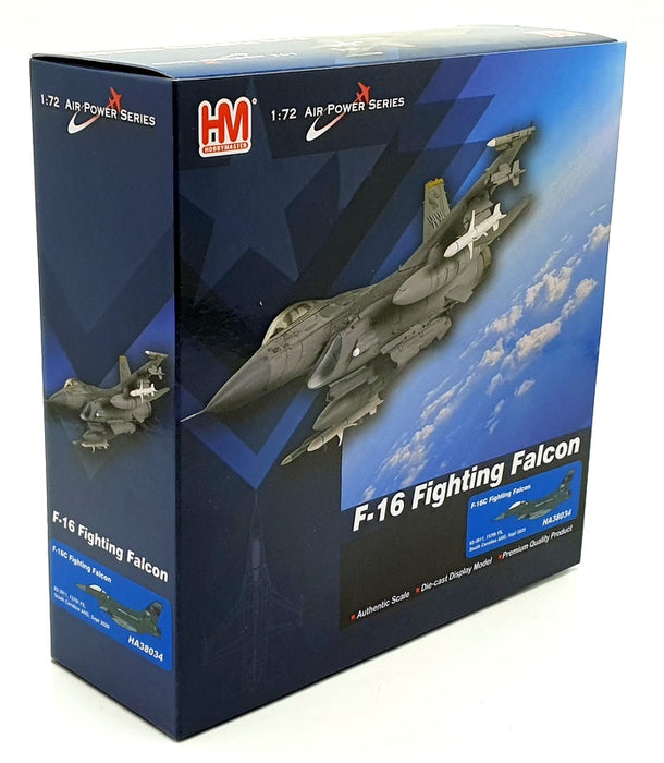 Hobby Master 1/72 Scale HA38034 F-16C Fighting Falcon South Carolina 2020 157th