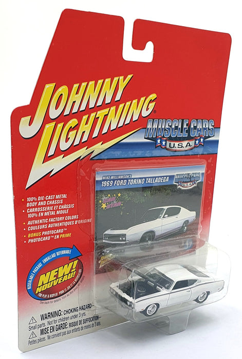 Johnny Lightning 1/64 Scale 205-03 Muscle Cars USA - 1969 Ford Tourino Talladega