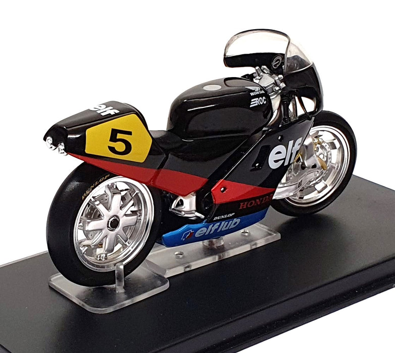 Altaya 1/24 Scale AMB05E - Elf-2 Honda #5 Ron Haslam 1985 - Black