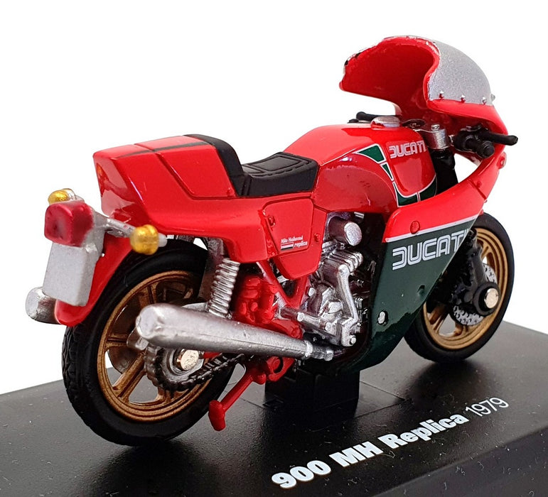 Newray 1/32 Scale 06036 - 1979 Ducati 900 MH Replica Motorcycle - Red