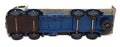 Dinky Toys 903 - Foden Flat Truck With Tailboard - Grey/Blue