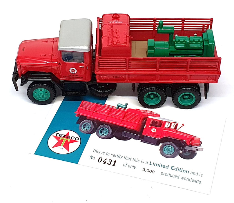 Corgi 1/50 Scale 50201 - International 2 1/2T Truck Generator & Fuel Tank Texaco