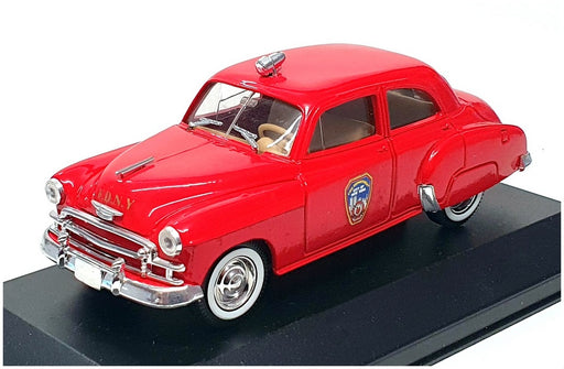 Solido 1/43 Scale Diecast FV999A - 1950 Chevrolet F.D.N.Y. - Red