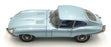 Kyosho 1/18 Scale Diecast DC19526A - Jaguar E-Type Coup - Met Light Blue