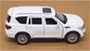 Tayumo 1/32 Scale Pull Back & Go 32115013 - Nissan Patrol Y62 - White