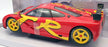 Solido 1/18 Scale Diecast S1804102 - 1996 McLaren F1 GTR - Red