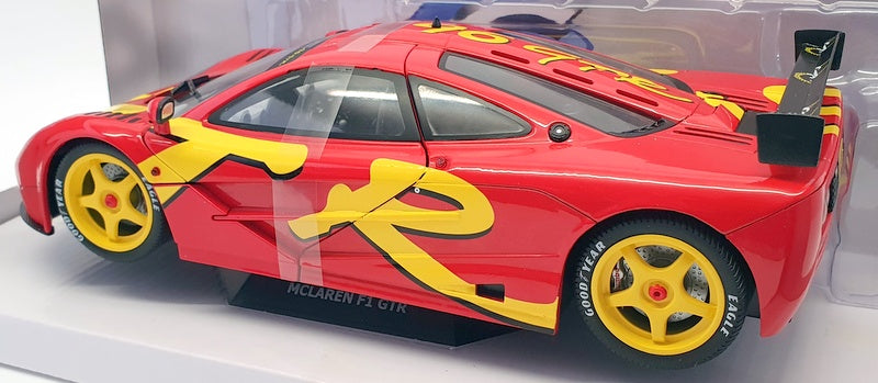 Solido 1/18 Scale Diecast S1804102 - 1996 McLaren F1 GTR - Red