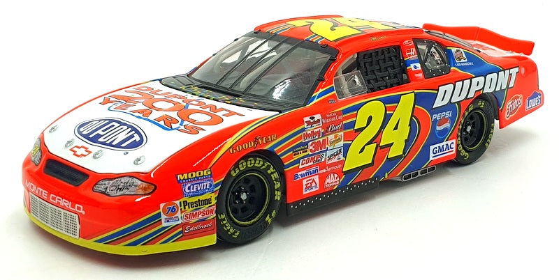Action 1/24 Scale 102130 - 2002 Chevrolet DuPont/ 200th Anniversary NASCAR #24