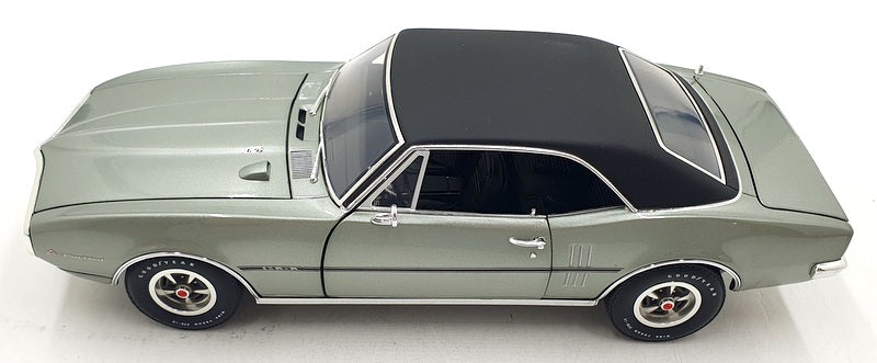 Acme 1/18 Scale Diecast A1805219 1967 Pontiac Firebird HO Second Produced Silver