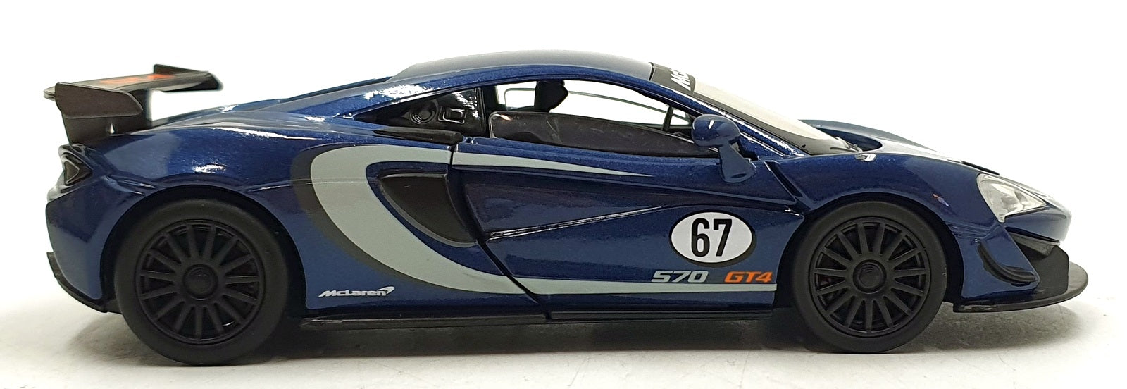Tayumo 1/32 Pull Back & Go 32130013 - McLaren 570S GT4 LHD - Blue