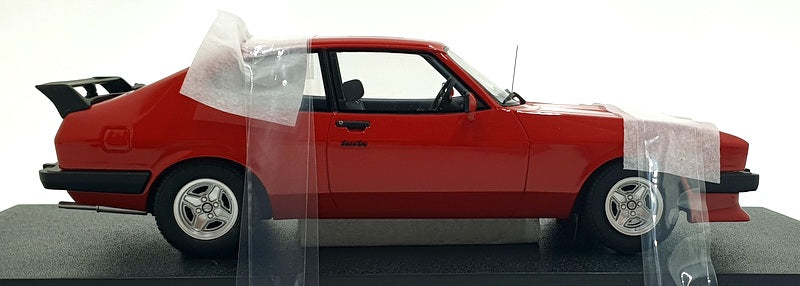 Cult 1/18 Scale Resin CML215-2 - 1981 Ford Capri 2.8 Turbo - Red