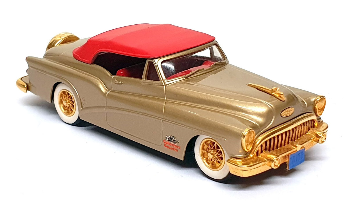 Brooklin 1/43 Scale BRK20 - 1953 Buick Skylark Collectors Gazette 1 Of 750