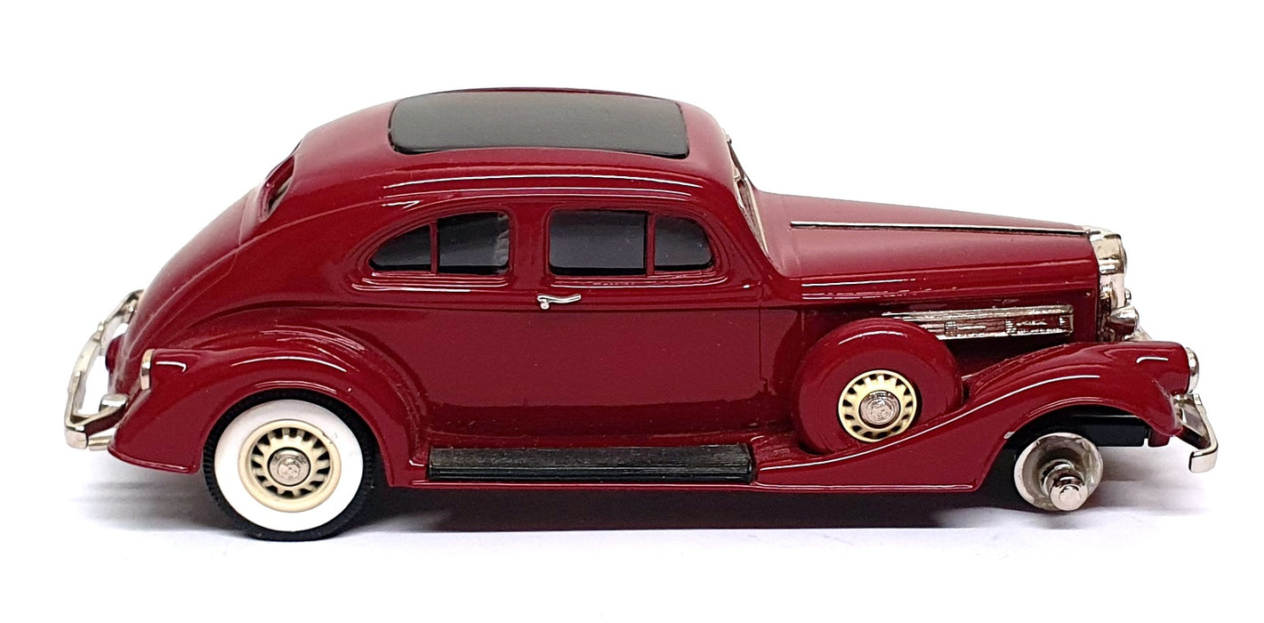 Brooklin Models 1/43 Scale BRK100 - 1935 Pierce Arrow Coupe - Maroon