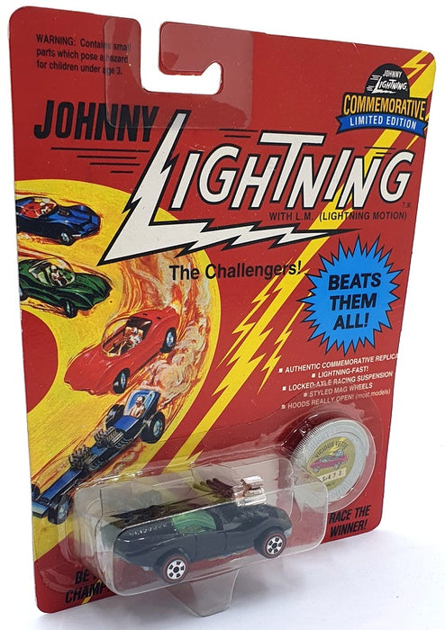 Johnny Lightning 1/64 Scale 100-170 - The Challengers Vicious Vette - Black