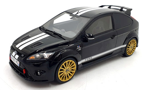 Otto Mobile 1/18 Scale  OT1008 - Ford Focus RS MK2 Le Mans Edition - Black