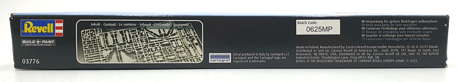 Revell 1/72 Scale Model Kit 03776 - Saab JAS - 39C Gripen Aircraft