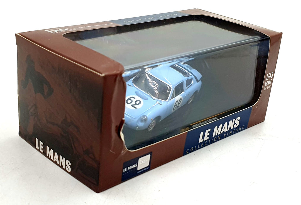 Ixo Models 1/43 Scale Diecast LMC148 - Simca Abarth #62 Le Mans 1962