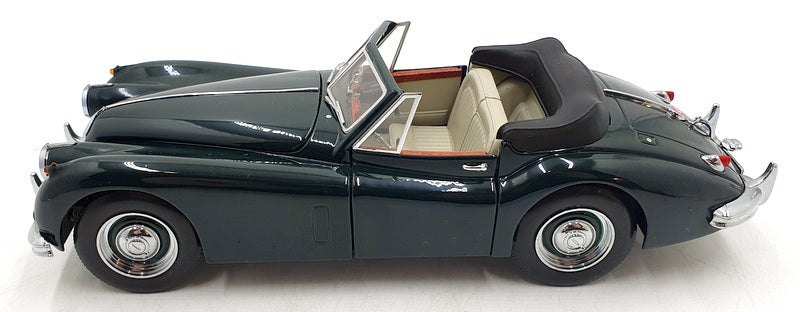 Sun Star 1/18 Scale Diecast DC17125Z - Jaguar XK 140 - Green