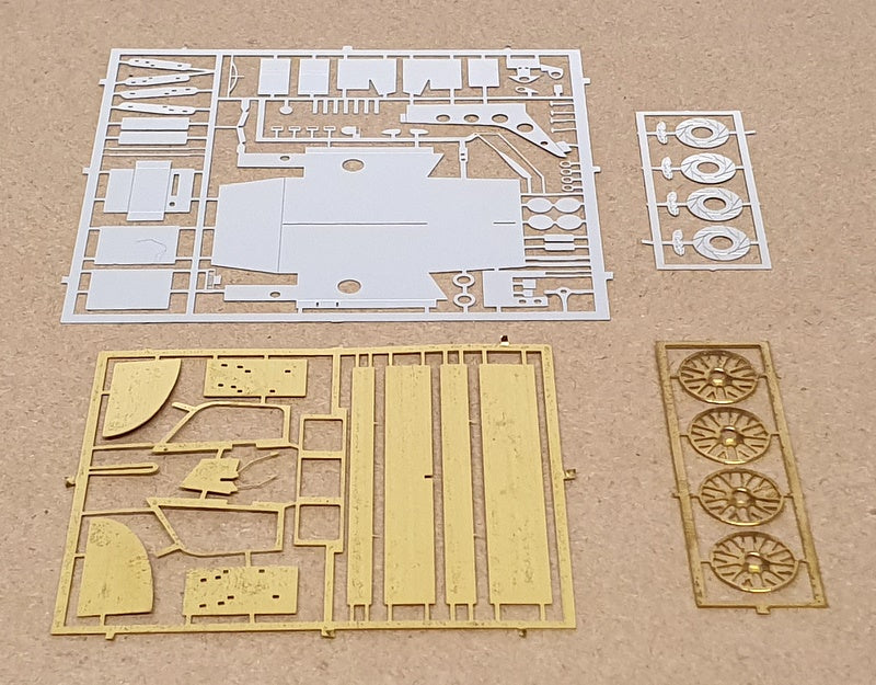 Renaissance 1/43 Scale Kit 008b - Dauer Porsche 962 GT #35 3rd Le Mans 1994