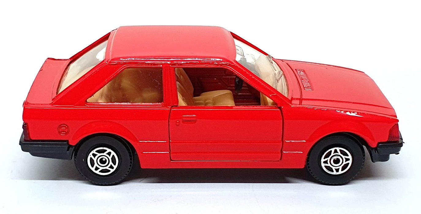 Corgi Appx 11cm Long Diecast 600 - Ford Escort - Red