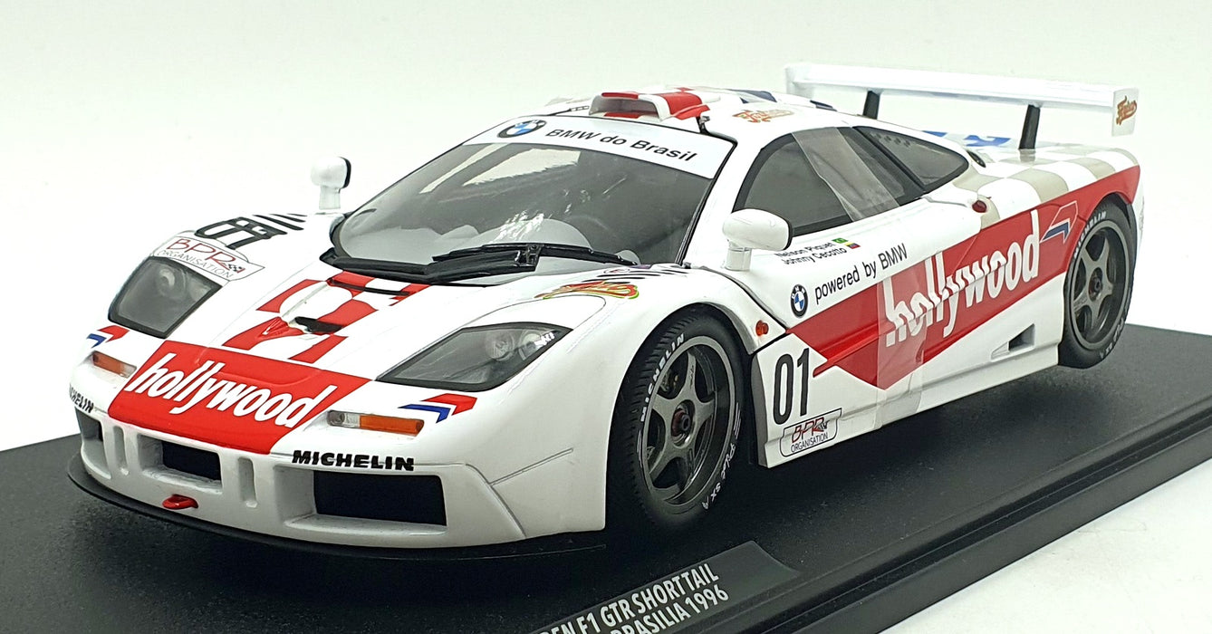 Solido 1/18 Scale S1804111 - McLaren F1 GTR Shorttail 2 Horas De Brasilia 1996
