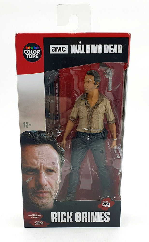 McFarlane Toys 7" Tall figure 14671 - The Walking Dead Rick Grimes #1